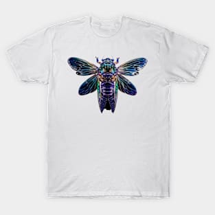 Cicada Insect Great Eastern Brood USA 2024 Magicicada T-Shirt